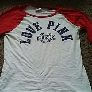 VS PINK long sleeve shirt